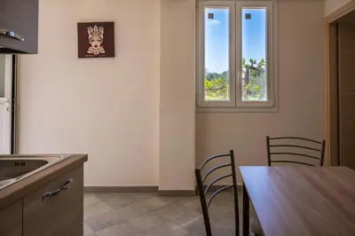 Cucina o angolo cottura di La Casa del Gelsomino tra Noto e Mare