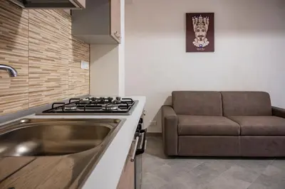 Cucina o angolo cottura di La Casa del Gelsomino tra Noto e Mare