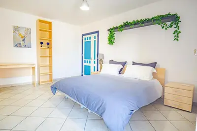 Letto o letti in una camera di Castle Living