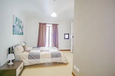 Letto o letti in una camera di Castle Living