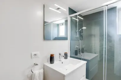 Bagno di Villa delle Palme con piscina privata