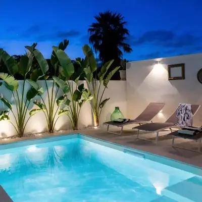 Villa delle Palme con piscina privata