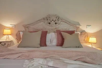 Letto o letti in una camera di Dammuso Neas Noto