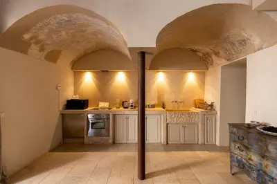 Cucina o angolo cottura di Dammuso Neas Noto