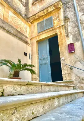 Planimetria di Palazzo Zappata luxury room Noto centro