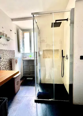 Bagno di Palazzo Zappata luxury room Noto centro