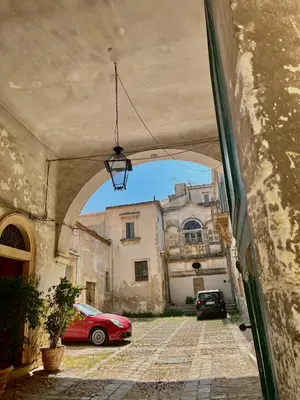 Planimetria di Palazzo Zappata luxury room Noto centro