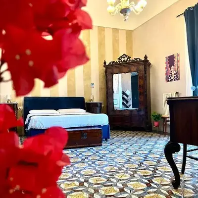 Palazzo Zappata luxury room Noto centro