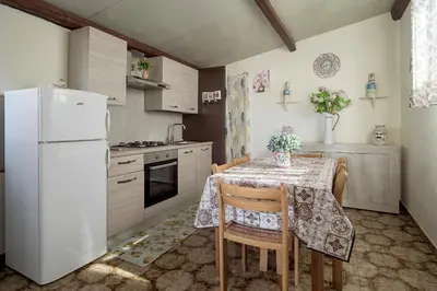 Cucina o angolo cottura di Casa Caterina