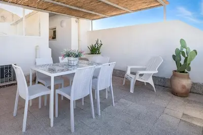 Balcone o terrazza di Casa Caterina