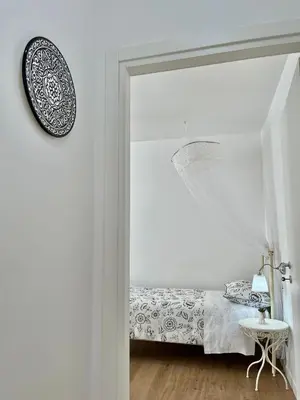 Letto o letti in una camera di MYRICAE Marzamemi Ospitalità Siciliana