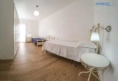 Letto o letti in una camera di MYRICAE Marzamemi Ospitalità Siciliana