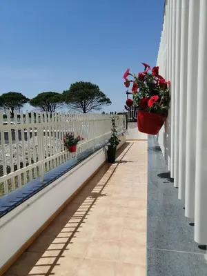 Balcone o terrazza di CM HOUSE MARZAMEMI