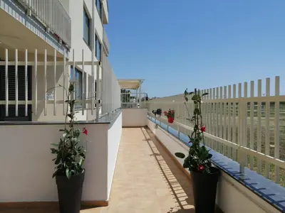 Balcone o terrazza di CM HOUSE MARZAMEMI