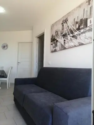 Area soggiorno di CM HOUSE MARZAMEMI