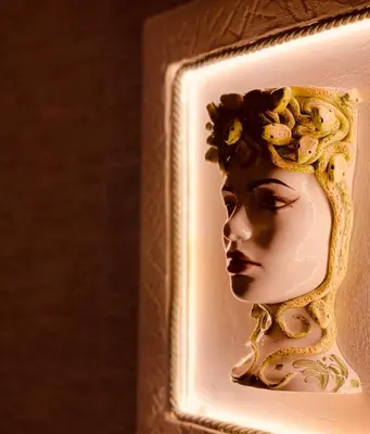 Planimetria di La Medusa d'Ortigia