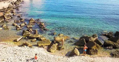 Paesaggio naturale nelle vicinanze dell'appartamento