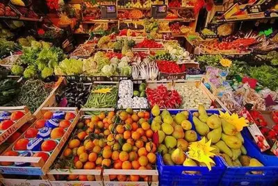 Cibo presso l'appartamento o nelle vicinanze
