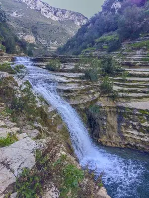 Paesaggio naturale nelle vicinanze dell'aparthotel