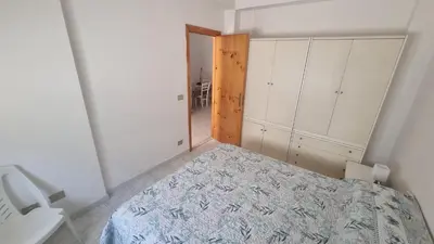Letto o letti in una camera di Casa Marina Marzamemi