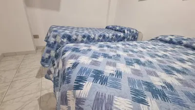Letto o letti in una camera di Casa Marina Marzamemi