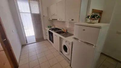 Cucina o angolo cottura di Casa Marina Marzamemi