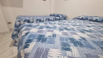 Letto o letti in una camera di Casa Marina Marzamemi