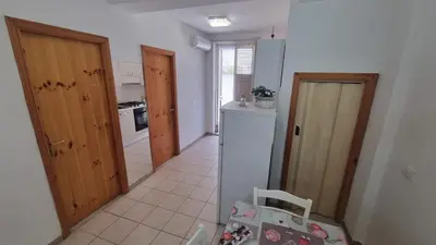 Cucina o angolo cottura di Casa Marina Marzamemi