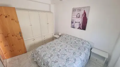 Letto o letti in una camera di Casa Marina Marzamemi