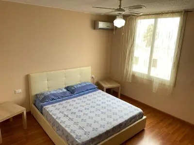 Letto o letti in una camera di Costa Saracena Sole, Mare e Relax