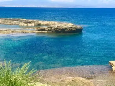 Paesaggio naturale nelle vicinanze della casa vacanze