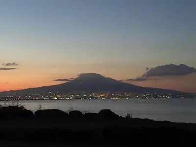 Paesaggio naturale nelle vicinanze della casa vacanze