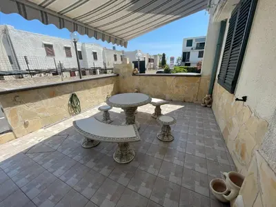 Balcone o terrazza di Costa Saracena Sole, Mare e Relax