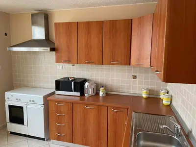 Cucina o angolo cottura di Costa Saracena Sole, Mare e Relax