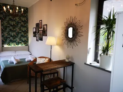 Letto o letti in una camera di Marilor Apartments