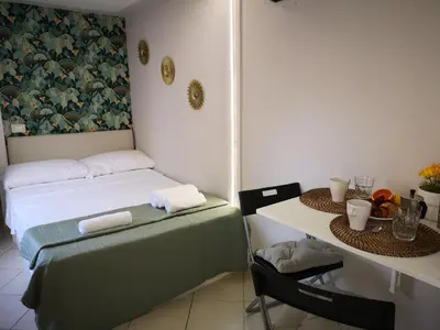Letto o letti in una camera di Marilor Apartments