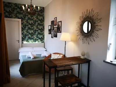 Letto o letti in una camera di Marilor Apartments