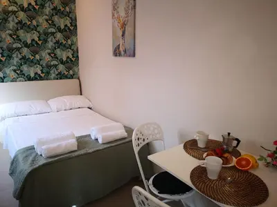 Letto o letti in una camera di Marilor Apartments