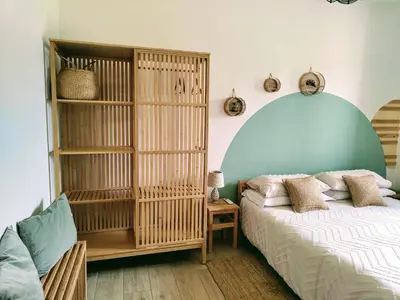 Letto o letti in una camera di Il Primo Fiore