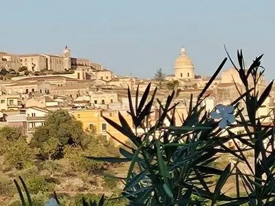 Paesaggio naturale nelle vicinanze della casa vacanze