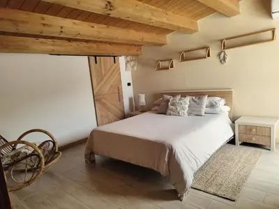 Letto o letti in una camera di Il Primo Fiore
