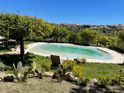 Paesaggio naturale nelle vicinanze della casa vacanze