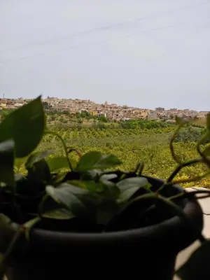 Paesaggio naturale nelle vicinanze della casa vacanze