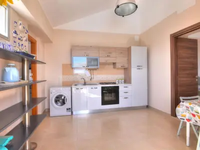 Cucina o angolo cottura di Villa Smeraldo by Interhome