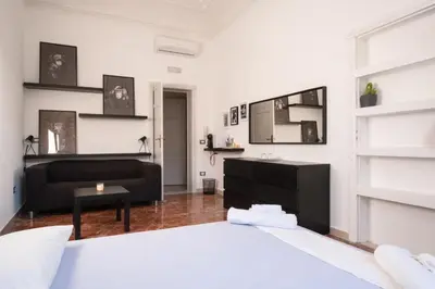 Letto o letti in una camera di 