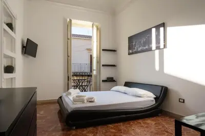 Letto o letti in una camera di 