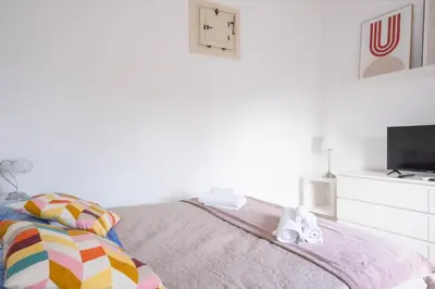 Letto o letti in una camera di 