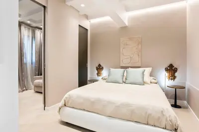 Letto o letti in una camera di Boutique Terrazza Aurea