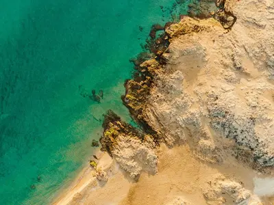 Paesaggio naturale nelle vicinanze della casa vacanze