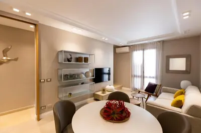 TV o dispositivi per l'intrattenimento presso Boutique Terrazza Aurea